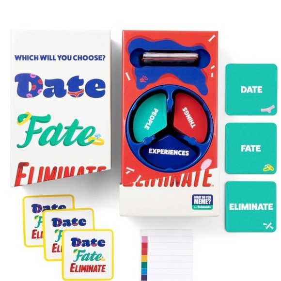 Date Fate Eliminate Party Game by What Do You Meme — Adult Card Game - Picture 2 of 4